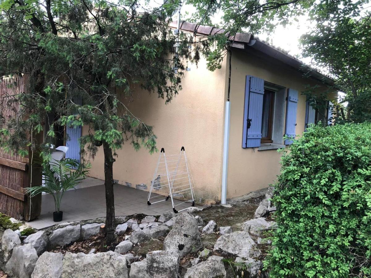 Hôtel Les Persèdes Lavilledieu (Ardeche) Exterior foto
