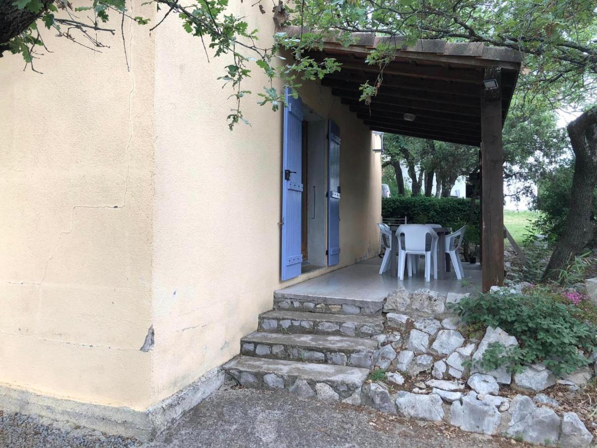 Hôtel Les Persèdes Lavilledieu (Ardeche) Exterior foto