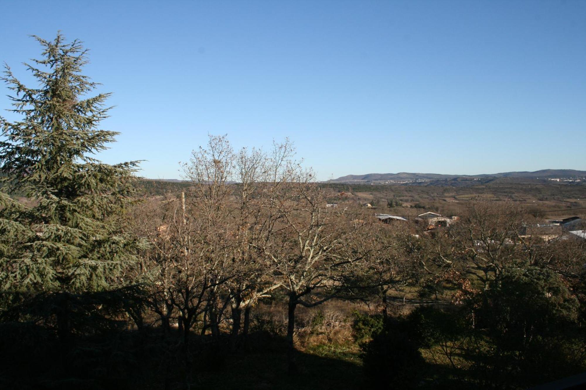 Hôtel Les Persèdes Lavilledieu (Ardeche) Exterior foto