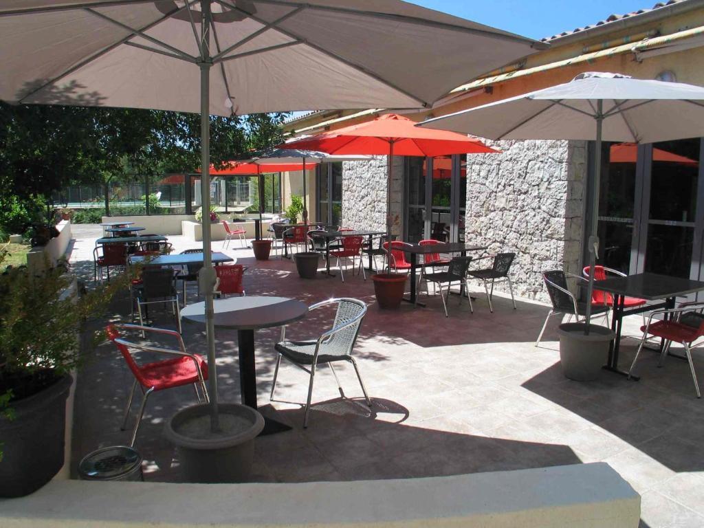 Hôtel Les Persèdes Lavilledieu (Ardeche) Exterior foto