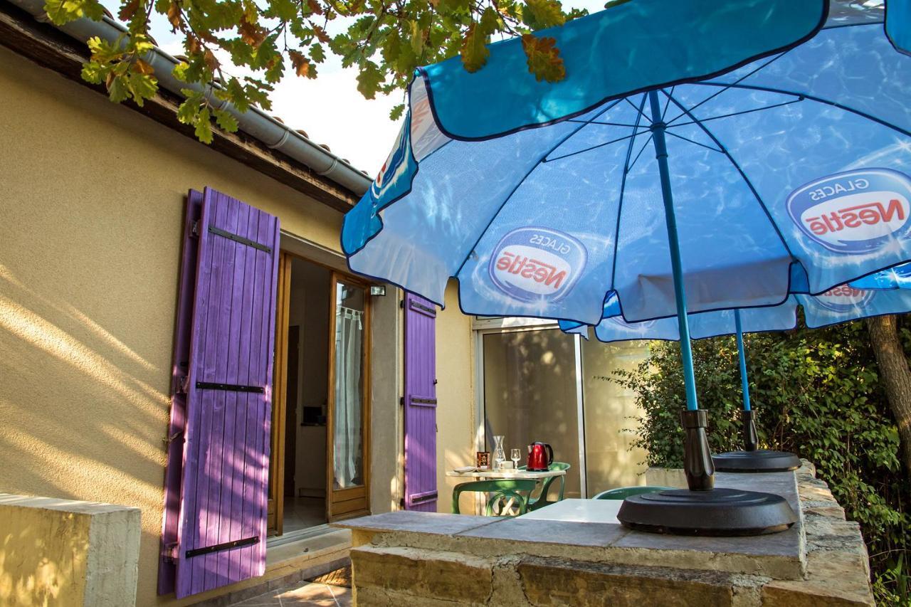 Hôtel Les Persèdes Lavilledieu (Ardeche) Exterior foto