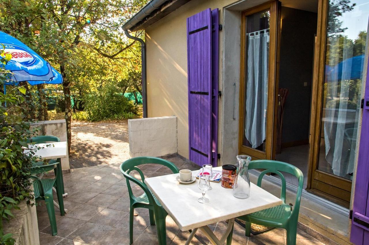 Hôtel Les Persèdes Lavilledieu (Ardeche) Exterior foto
