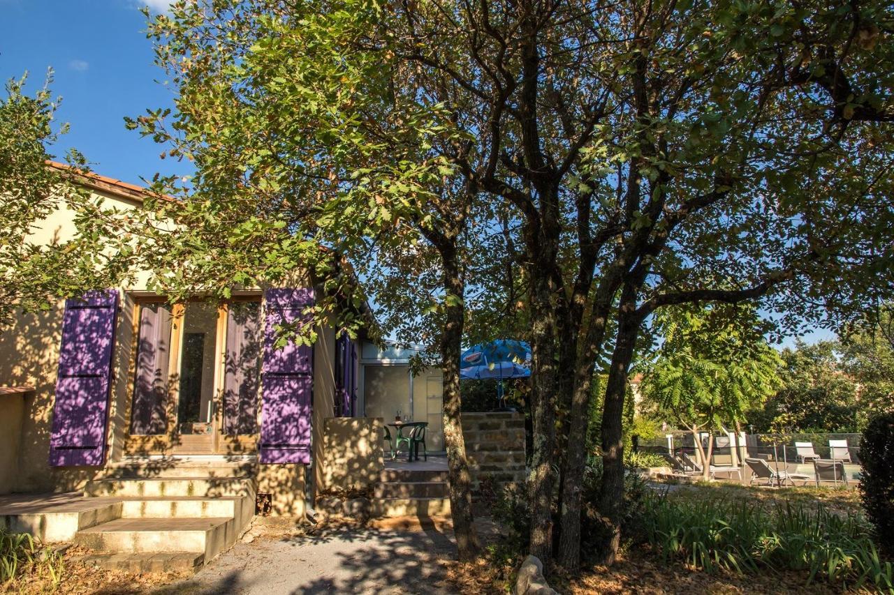 Hôtel Les Persèdes Lavilledieu (Ardeche) Exterior foto